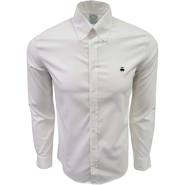 Amazon.com: Tommy Hilfiger Mens Custom Fit Long Sleeve Buttondown Shirt  (X-Large, Classic White) : Clothing, Shoes & Jewelry