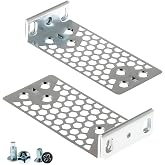 CablesAndKits Universal 19" Rack Mount Kit Compatible with Cisco 2960-X | 1U Metal Rack Ears Compatible with Cisco 2960-XR, 3650/3850, 3750, 9200 and 9300 Series for Servers and Network Equipment
