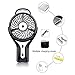 Ehomely Personal Misting Fan Handheld USB Rechargeable Battery Fan Portable Cooling Water Mist Heat Stroke Prevention