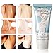 Underarm Whitening Cream, Lightening Cream, Natural Skin Bleaching Cream with Vitamin C Effective for Lightening & Brightening Armpit, Knees, Elbows Neck, Dark Spots, Private Areas, 60g