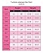 Buyless Fashion Girls Panties White Soft Cotton Briefs Underwear with Colored Trim 4 Pack - BW14-GW-13-14