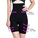 DANLOTE Women’s High Waist Brief, Shapewear Tummy Control Butt Lifter Panty-Best 3 In 1 Body Shaper Waist Trainer Panties (M/L, Black)