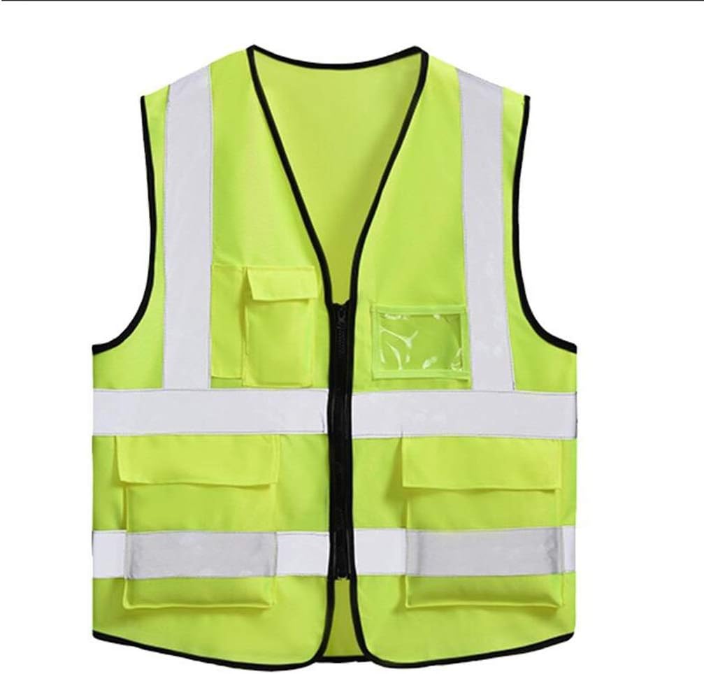 high visibility cycling vest