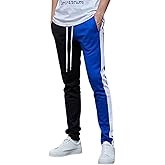 SCREENSHOT-Track Pants Basic Mens Premium Slim Fit Athletic Fitness Fashion Urban Lifestyle Streetwear Bottoms