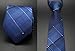 Sorrica Mens Comfortable Zipper Various Patterned Necktie Tie Package Set 2PT (One size, set1)