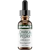 NutraMedix Chanca Piedra Stone Breaker Drops - Liquid Supplement for Kidney and Liver Health, Gallbladder Support & Urinary System Support (1oz / 30ml)