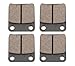 Front Brake Pads Compatible with ATV SUZUKI LTF250 LT-F 250 OZARK 2002-2009