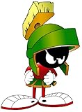 Marvin The Martian Decal Large 10