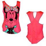 Disney's Teen/Junior Fashion Tank Top Scared Minnie Mouse