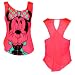 Disney's Teen/Junior Fashion Tank Top Scared Minnie Mouse