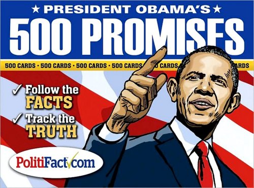 President Obama's 500 Promises Cards by U.S. Games Systems Inc