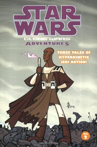 "Clone Wars Adventures, Vol. 2 (Star Wars)" av Haden Blackman