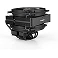 be quiet! Dark Rock TF 2 230W TDP CPU Cooler | Intel 1200 2066 1150 1151 1155 2011-3 Square ILM | AMD AM4 AM3+ | Black | BK03