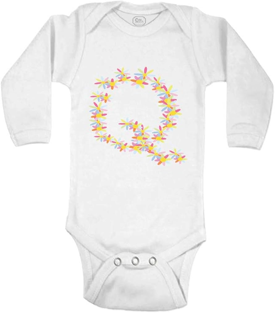 initial baby clothes