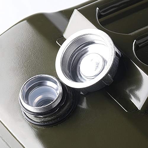 オイルドラムポータブル車のオートバイの予備の燃料タンク三次元ガソリンバレル肥厚ディーゼル燃料タンクオイル貯蔵バレルl付きギフトチューブ Color Army Size 30l 日本産 Green