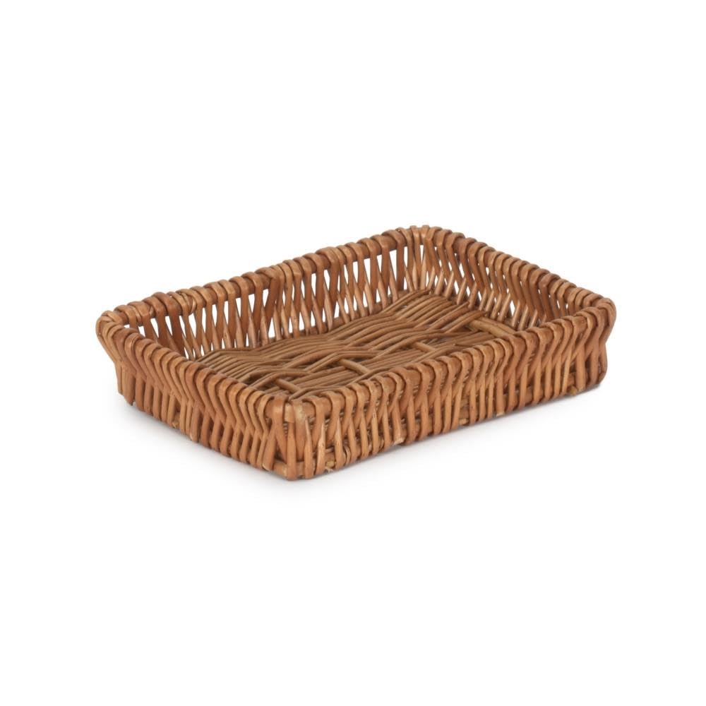 Medium Shallow Wicker Tray
