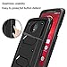 lovpec Moto Z3 Case, Moto Z3 Play Case, [Holster Series] Full Body Heavy Duty Rugged Shockproof Protective Case Cover with Kickstand and Belt Swivel Clip for Motorola Moto Z3 Play (Black)