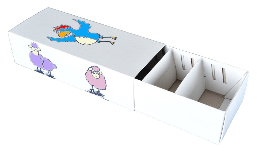 TimeTex File Box Set for A8, Blank