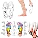 Carespot Acupressure Magnetic Massage Insoles for Men/Women, Foot Massager Shoe-pad Foot Therapy Reflexology Pain Relief Shoe Inserts | Memory Foam Insole - Unisex (White)