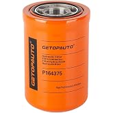 GETOPAUTO P164375 6661248 Hydraulic Oil Filter Replace LVA10419 6630977 BT8840-MPG HF6552 51455 6599543 Compatible with Bobcat 730 731 732 741 843 853 A220 A300 S100 S130 T110 T140 110 4044M 4049R