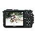 Nikon COOLPIX AW100 16 MP CMOS Waterproof Digital Camera with GPS and Full HD 1080p Video (Black)