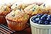 Chicago Metallic Professional 6-Cup Non-Stick Muffin Pan, Make up to 6 large muffins, cupcakes, quiches, egg cups, and more,14-Inch-by-10.25-Inch