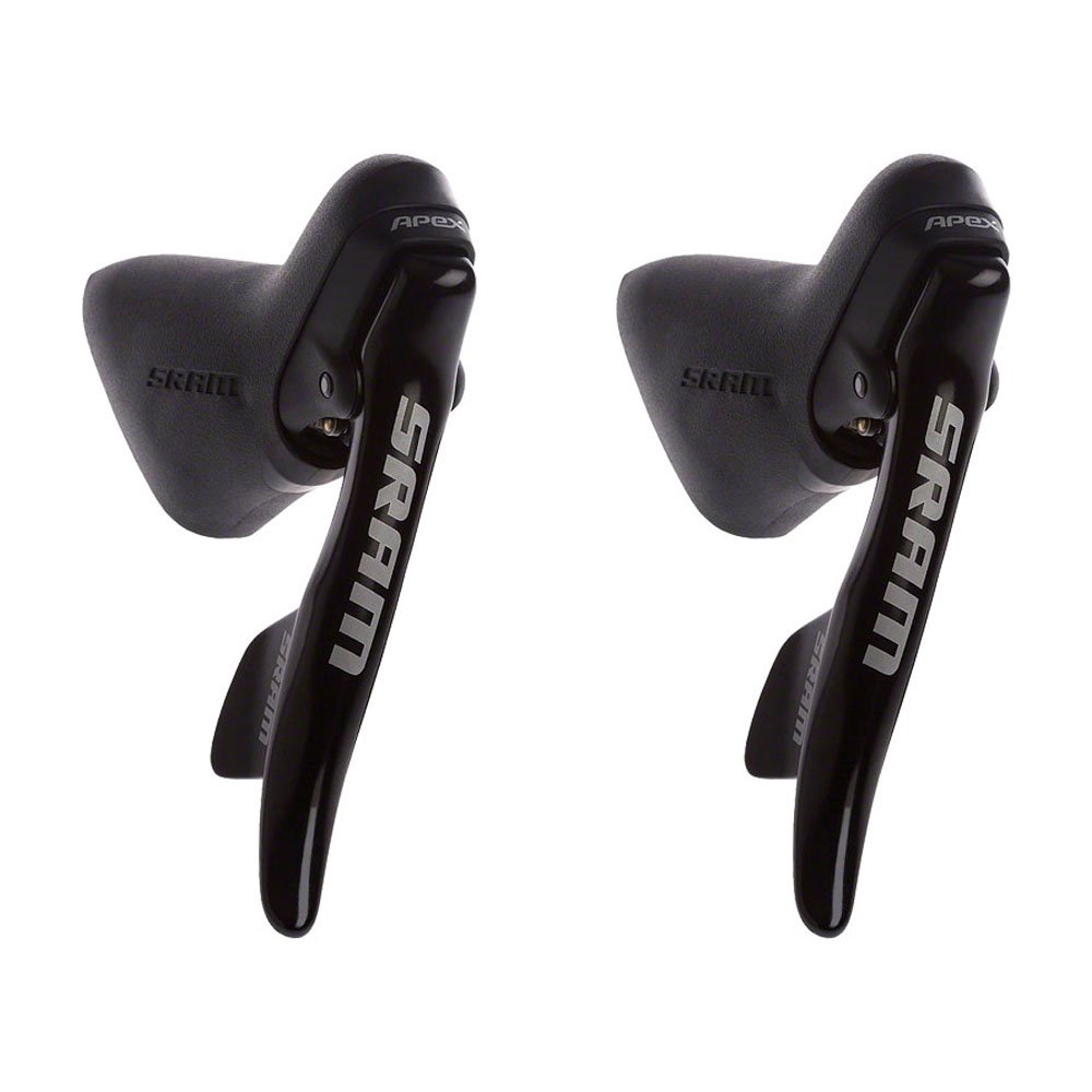 Sram Apex Black Shift and Brake Lever Set (10 Speed), Black