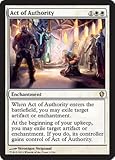Magic: the Gathering - Act of Authority (1/356) - Commander 2013