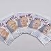 Stretchable Elastic Nylon Wig Caps for Chantiche Italian Yaki Lace Front Wigs Nude Color 5 Packs/Lot