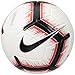 Nike 2018-2019 Strike Soccer Ball (White/Bright Crimson) (5)
