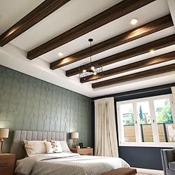 Ekena Millwork 7 1/2"W x 9 1/2"H x 144"L 3-Sided