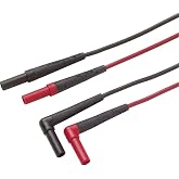 Fluke TL224 SureGrip Insulated Test Leads