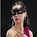 Anyumocz 15 Pcs Sexy Black Lace Masquerade Party Masks Venetian Masquerade Mask