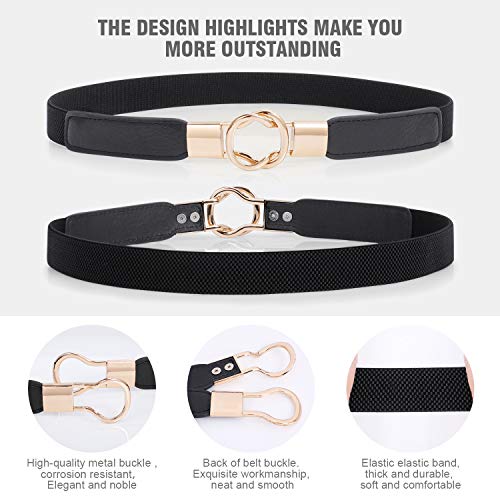 plus size thin belts