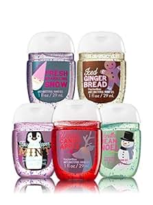 Amazon.com : Bath & Body Works 5 Pack Pocketbac Holiday