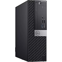 Dell OptiPlex 5060 SFF Desktop Computer, Intel Core i5, 16GB RAM, 512GB SSD, Win11 Pro. (Renewed)