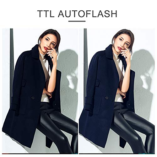 GODOX TT600S Kamera Blitzgerät GN60 Speedlite Blitz TTL Blitz Speedlite mit X1T-S Trigger Auslöser Kompatibel mit Sony… – Bild 8