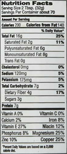 SUNFLOWER SEED SUNBUTTER CREAMY SPREAD, 5 POUND — 6 PER CASE.