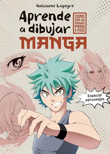 Aprende a dibujar manga: Especial personajes (Varios)