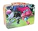 Dreamworks Trolls Princess Poppy, Branch & Guy Diamond Metal Tin Lunch Box Toy Storage Case