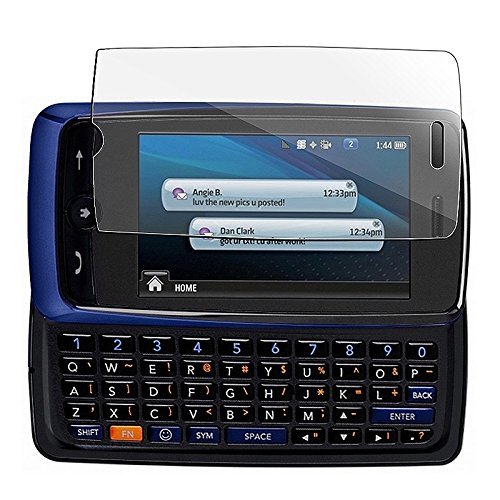 3 Pack of Crystal Clear Screen Protectors for LG Rumor Touch LN510