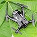NiGHT LiONS TECH Shocking ! X165 Mini Pocket Drone Top 2.4G RC 3D Tumbling Quadcopter Newest