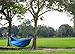Camping Hammock - Triple Interlocked Nylon | 2 Person Hammock | 600 lbs Large Capacity | for Backpacking, Outdoor, Hiking, Travel, Garden - With Tree Straps, Ropes, Carabiners & Storage Bag