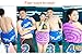 Topsung Inflatable Pool Floats for Adults Swimming Pool Floats Swim Vest Blue