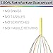 Body Back Scalp Massager/Head Massager for Stress Relief, Head Scratcher, Rainbow