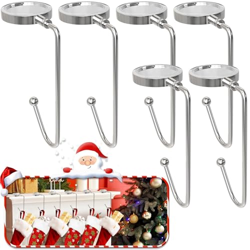 365park Rotatable Mantel Stocking Hangers