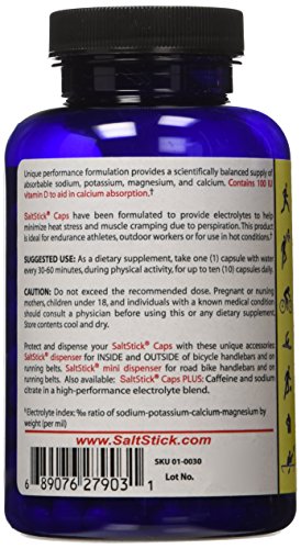 [- Saltstick Caps-100 Capsules  -]