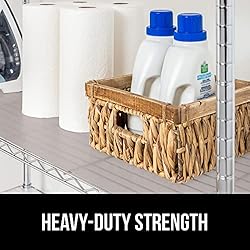 Gorilla Grip Wire Shelf Liner, Set of 4 Heavy Duty
