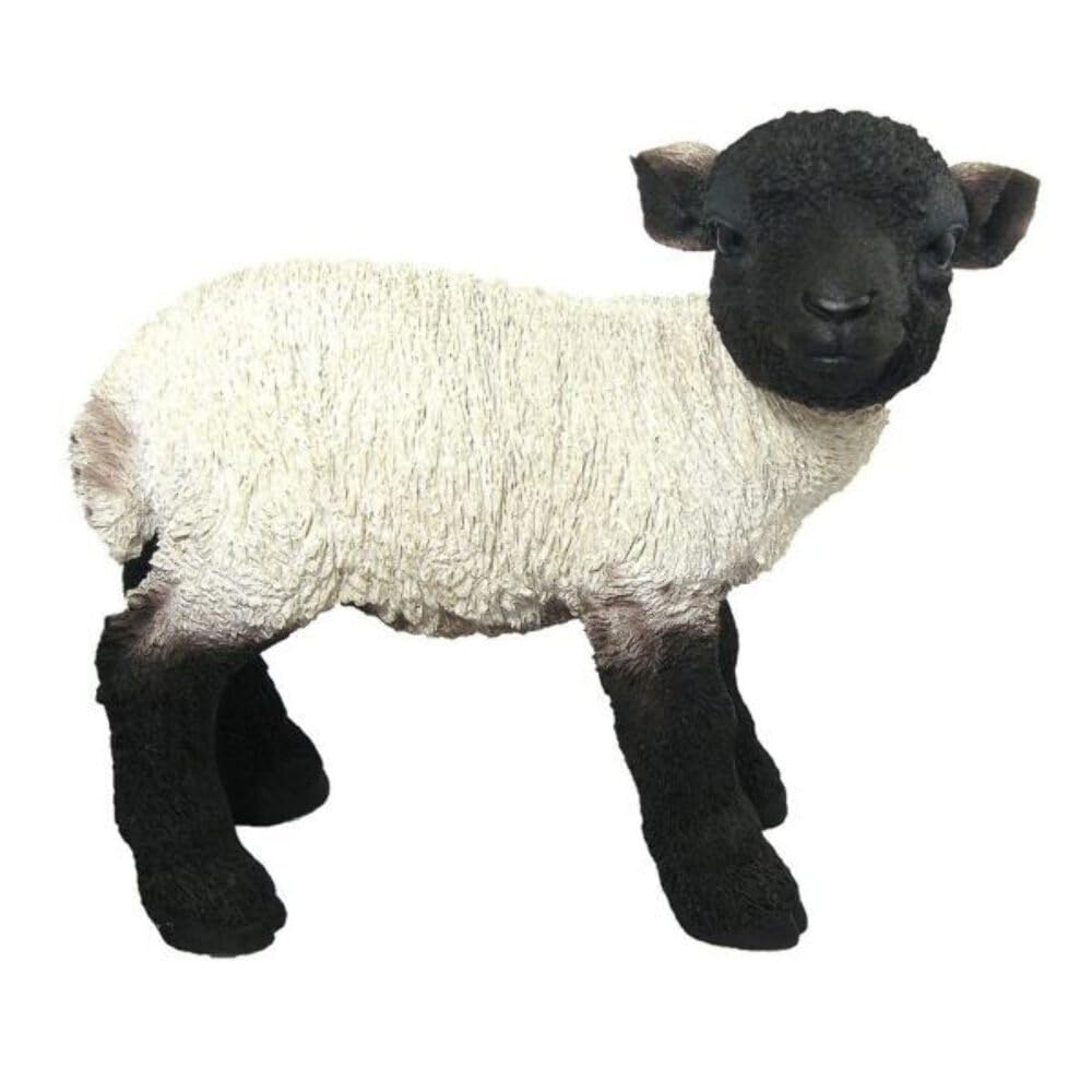 Vivid Arts Real Life Lamb - Black/White (Large - Size B)