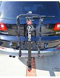 Allen Sports   Soporte de enganche de 4 bicicletas para 2 pulgadas Enganche